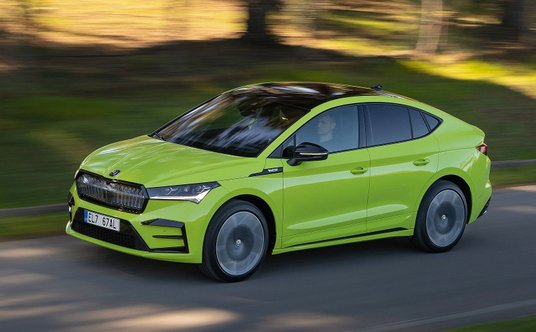 Skoda Enyaq Coupe RS iV