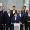 Nie wpłynęły na czas deklaracje czworga z tych osób: premier Ewy Kopacz oraz stojących bezpośrednio 