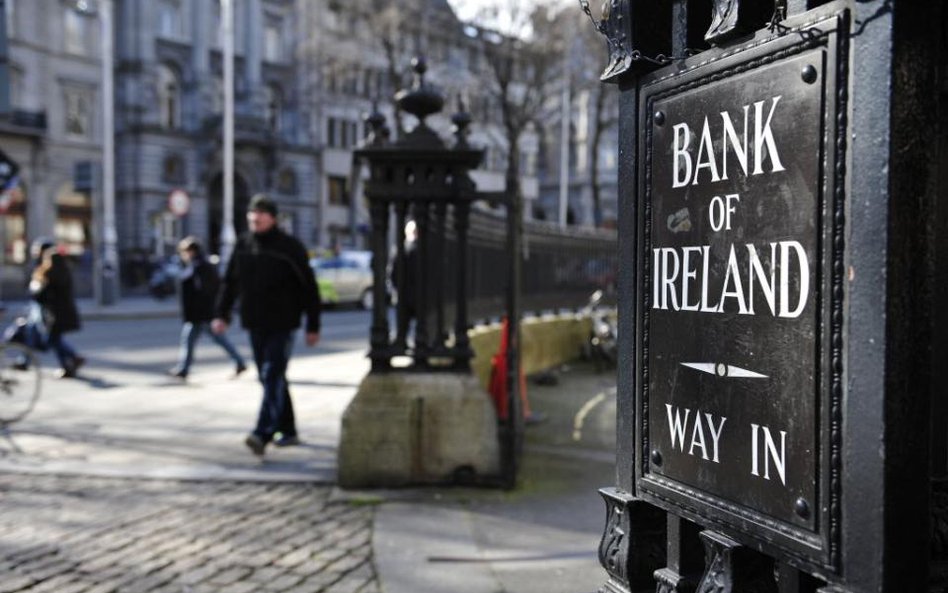 Bank of Ireland: pierwsze zyski od 5 lat