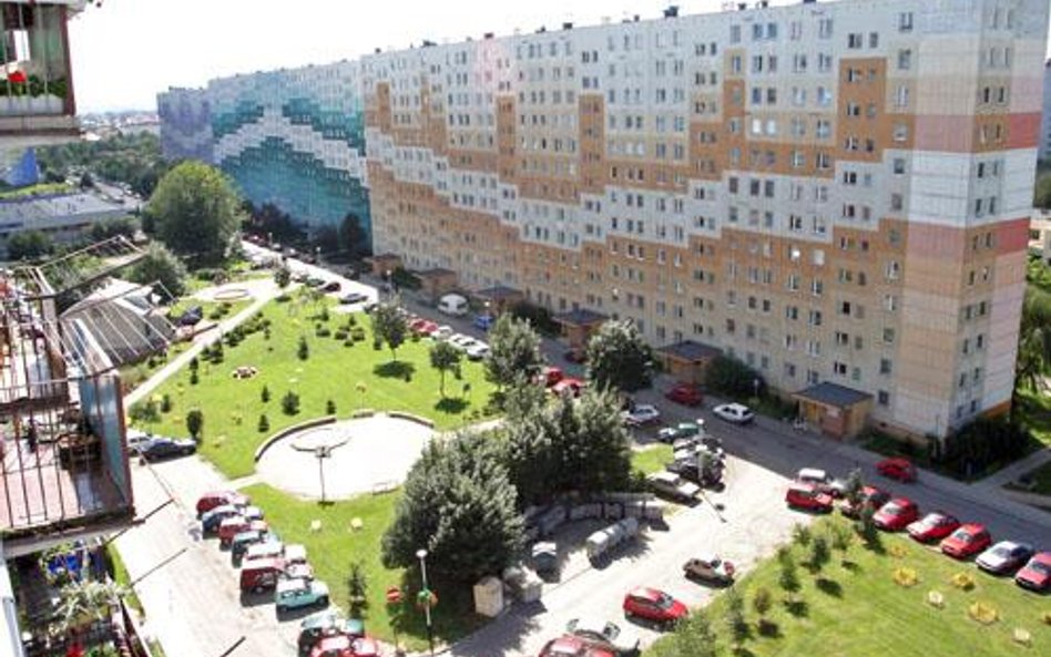 Rzeszów, osiedle Nowe Miasto