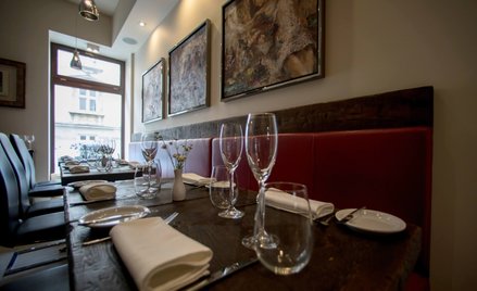 Restauracja Bottiglieria 1881 na krakowskim Kazimierzu, jedna z wyróżnionych gwiazdką Michelin