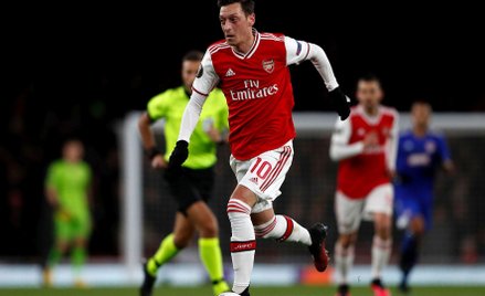 Mesut Oezil ostatni raz dla Arsenalu zagrał w marcu A