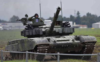 Czeski czołg T-72