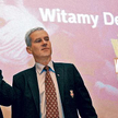 Zdzisław Kręcina (z lewej) i Michał Listkiewicz, czyli sekretarz generalny Polskiego Związku Piłki N
