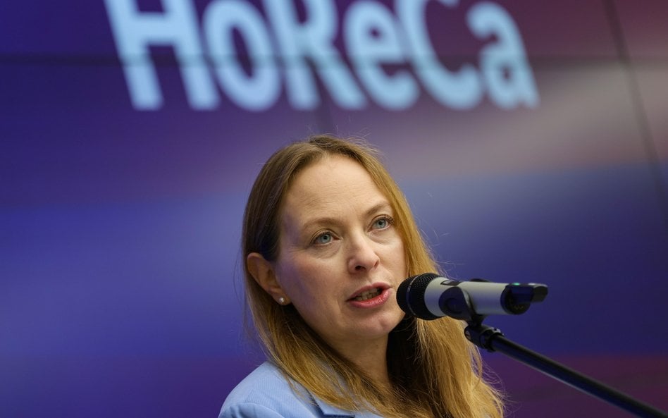 Ministra funduszy i polityki regionalnej Katarzyna Pełczyńska-Nałęcz