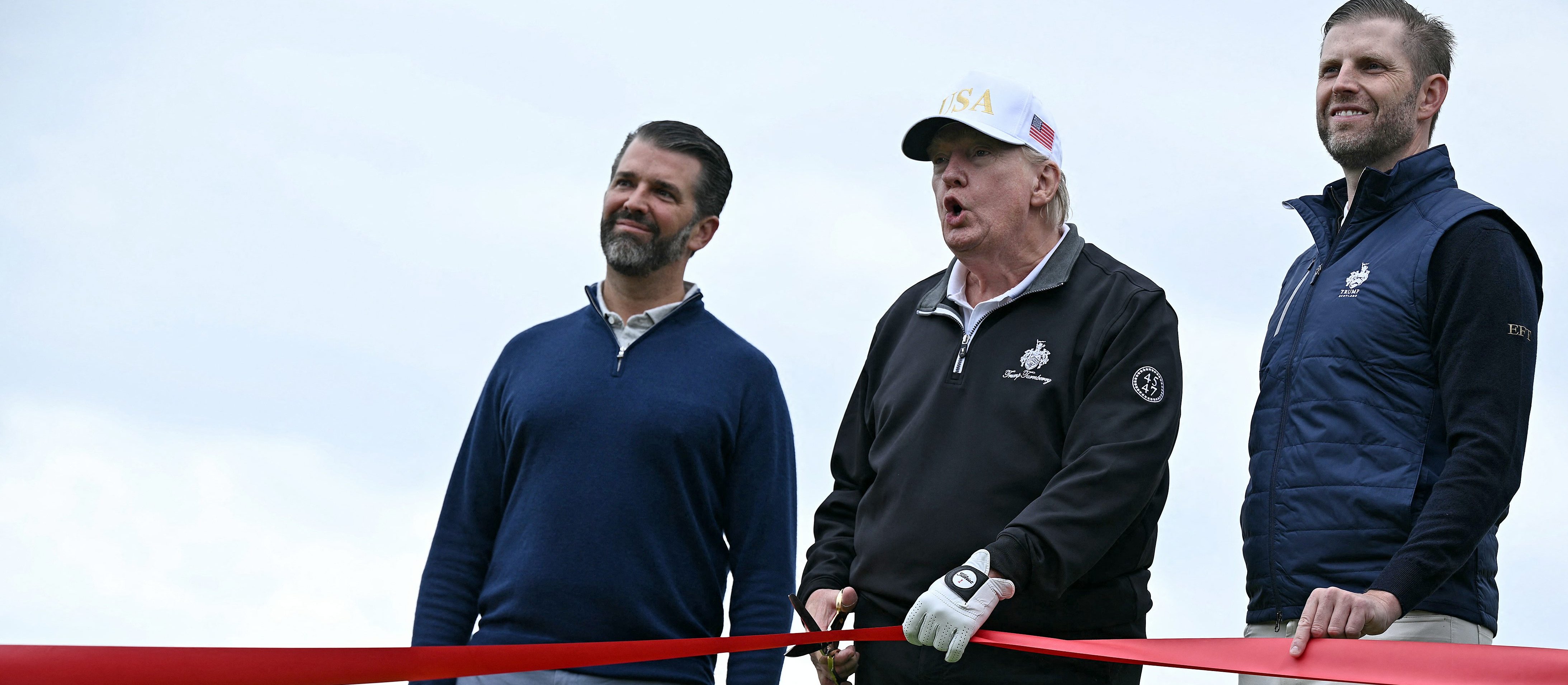 Rodzina Trumpów miała bardzo udany rok pod względem biznesowym