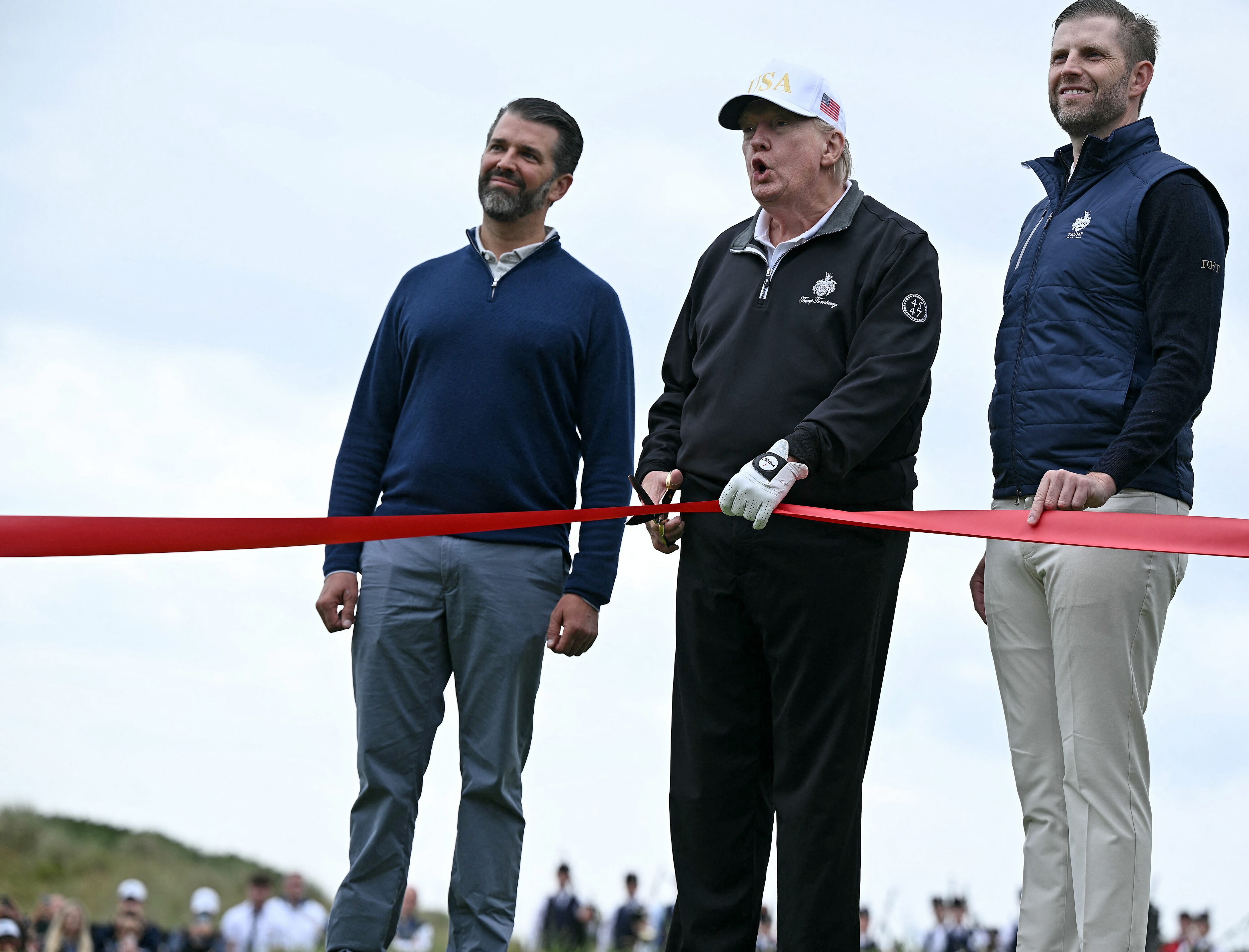 Rodzina Trumpów miała finansowo udany rok