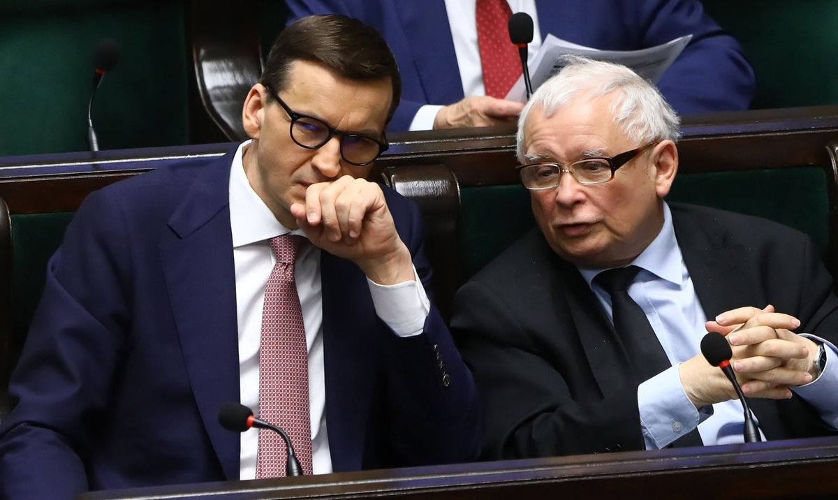 Sondaż CBOS: PiS w ostatnim miesiącu straciło co dziesiątego wyborcę