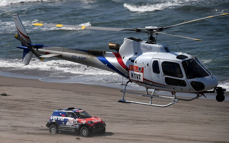 Dakar: Świetna jazda Przygońskiego. Sonik już w Polsce