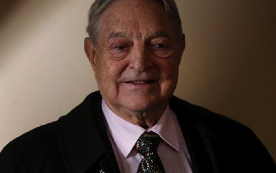 Miliarder George Soros