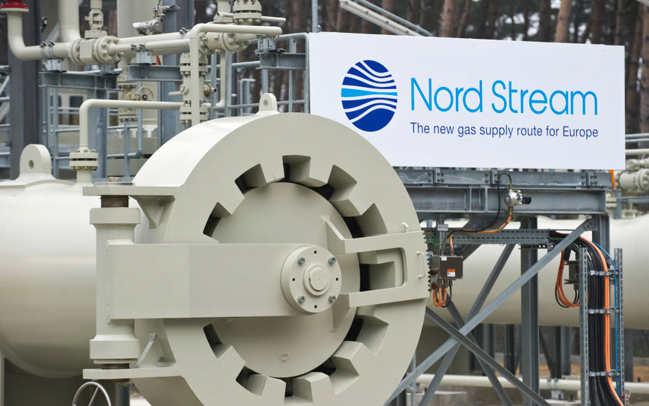 Nord Stream 1 jest niemal pusty