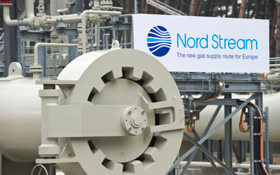 Nord Stream 1 jest niemal pusty