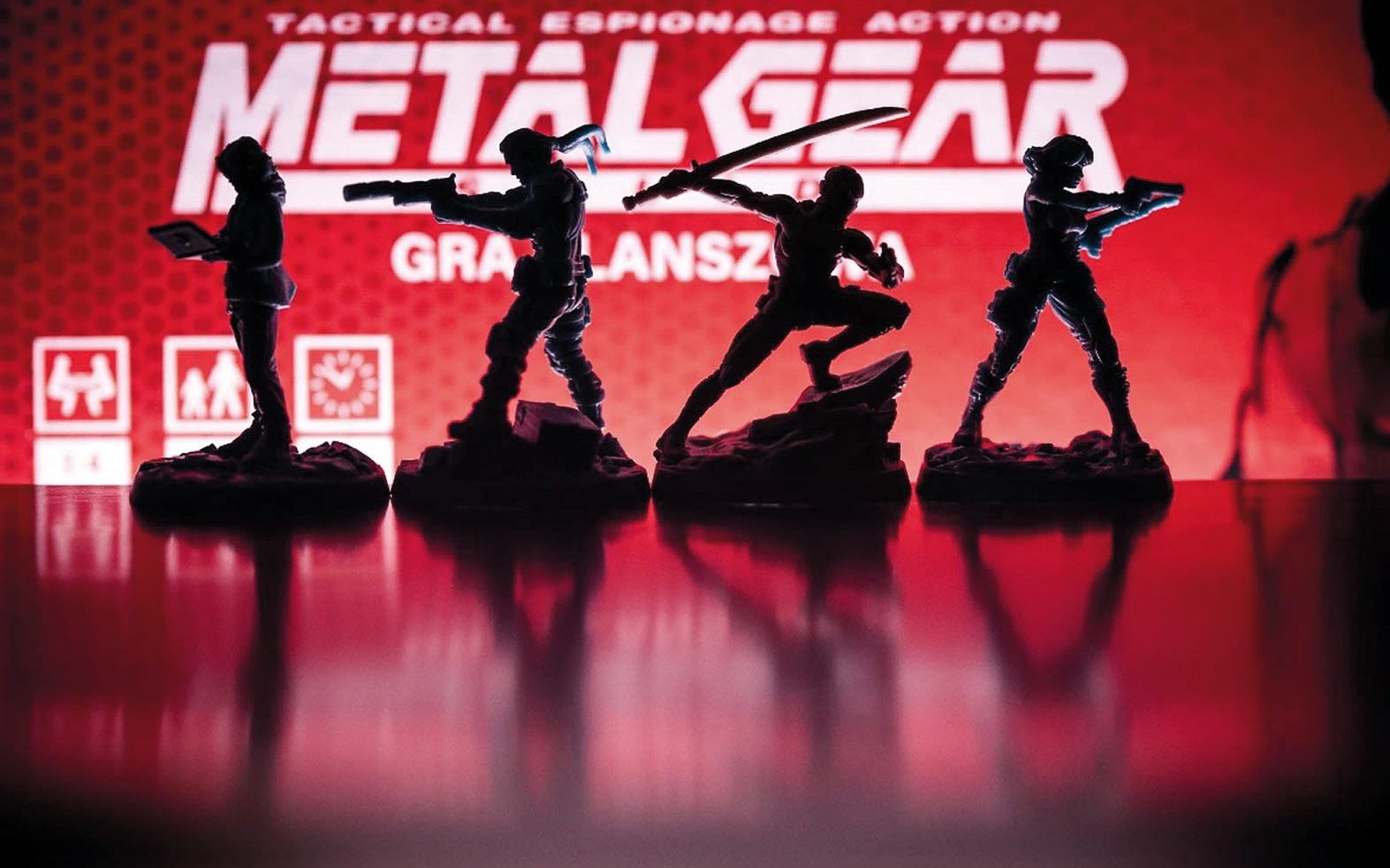 „Metal Gear Solid: Gra Planszowa”: Jak dobrze się poskradać