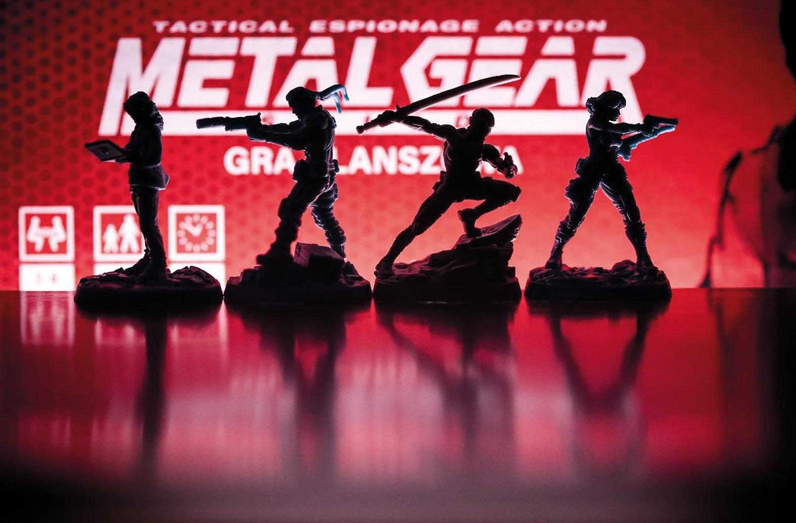 „Metal Gear Solid: Gra Planszowa”: Jak dobrze się poskradać