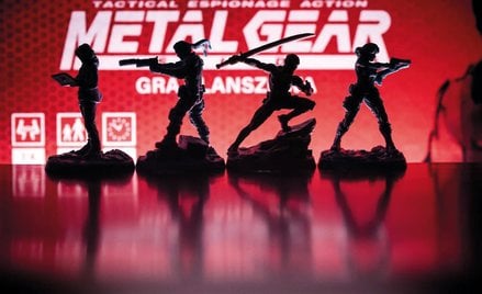 „Metal Gear Solid: Gra Planszowa”: Jak dobrze się poskradać