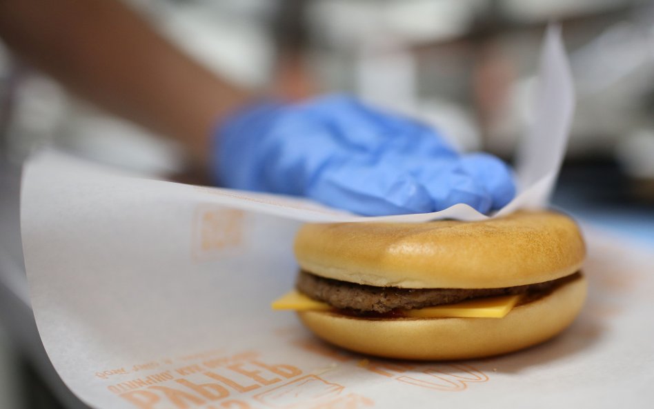 Ceny w McDonald's znów rosną. Burgery nie na każdą kieszeń