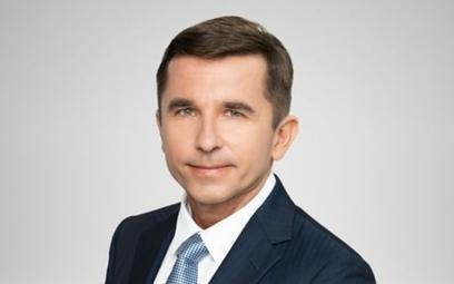 Marek Gajdziński partner, szef działu audytu w KPMG w Polsce