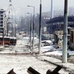 Centrum Sarajewa w marcu 1996 roku