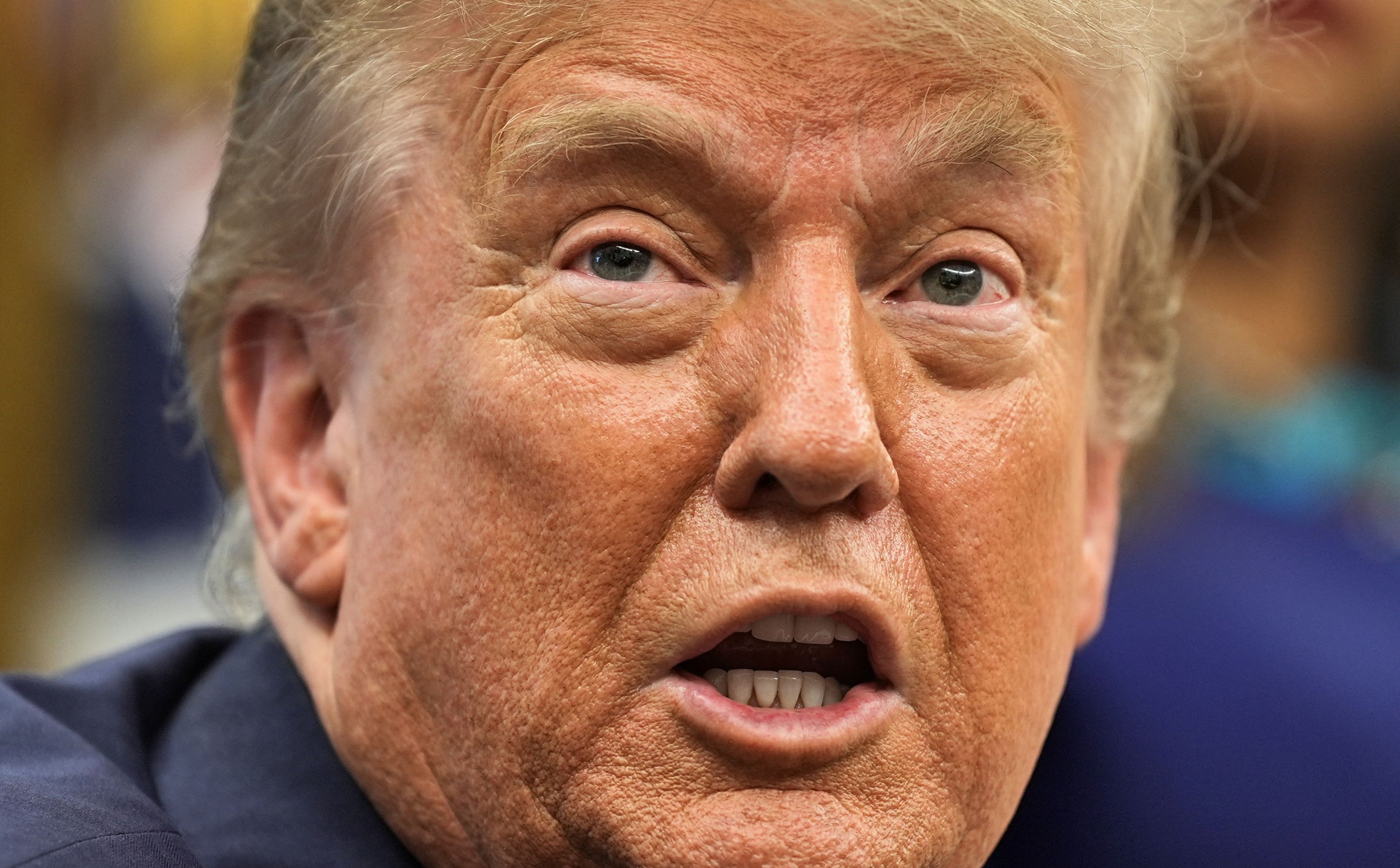 Trump rozważa ponowne bombardowanie Iranu i wycofuje się z łagodzenia sankcji