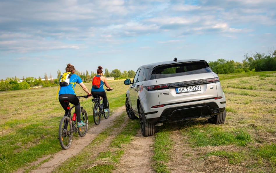 Range Rover Evoque II: Jedź własną drogą