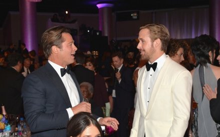 Brad Pitt i Ryan Gosling - ich gra w "Big Short" nie została doceniona