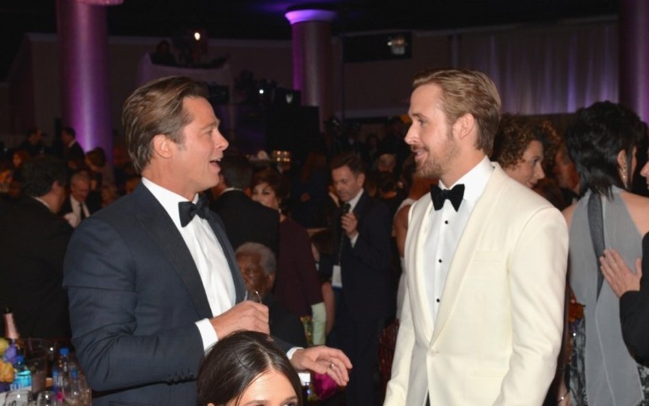 Brad Pitt i Ryan Gosling - ich gra w "Big Short" nie została doceniona