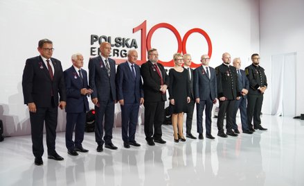 Pracownicy sektorów energii uhonorowani
