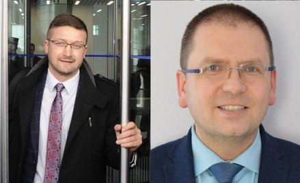 Paweł Juszczyszyn i Maciej Nawacki