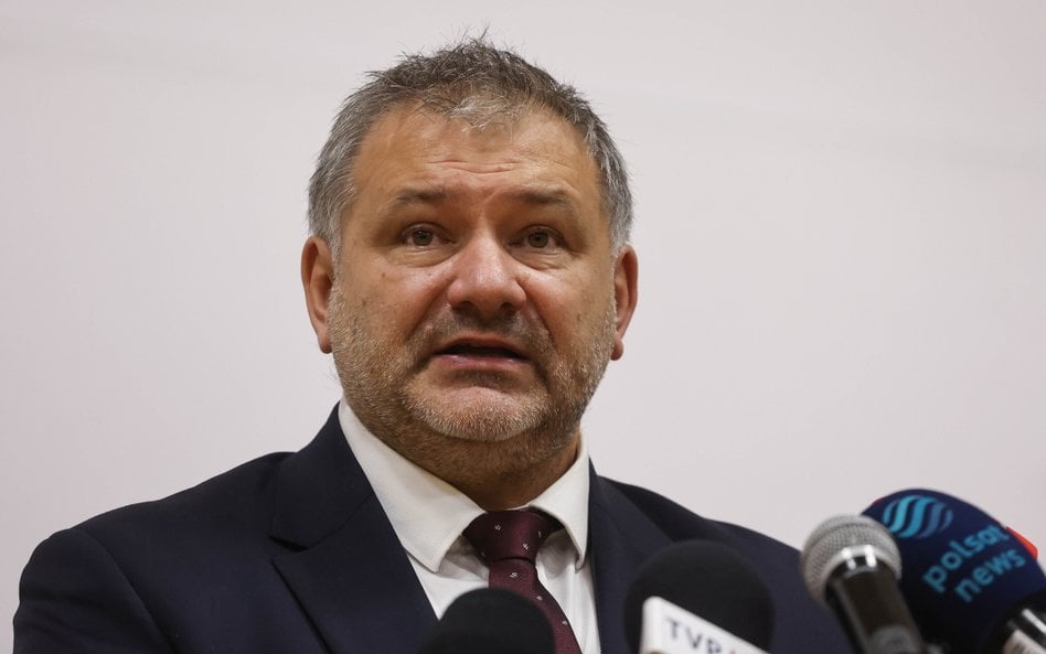 Minister Waldemar Żurek