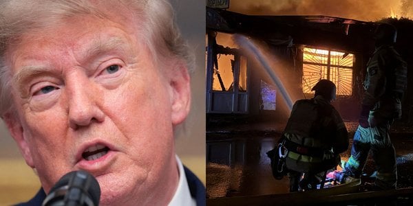 Trump announces 'economic D-Day' against Iran; 12 killed in Kyiv attack