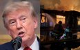 Prezydent USA Donald Trump zagroził krajom wspierającym Iran, Rosja ostrzelała Kijów