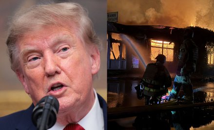 Prezydent USA Donald Trump zagroził krajom wspierającym Iran, Rosja ostrzelała Kijów