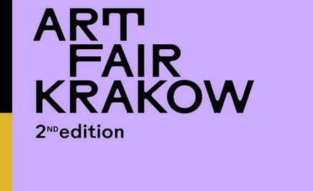 Plakat Art Fair Krakow