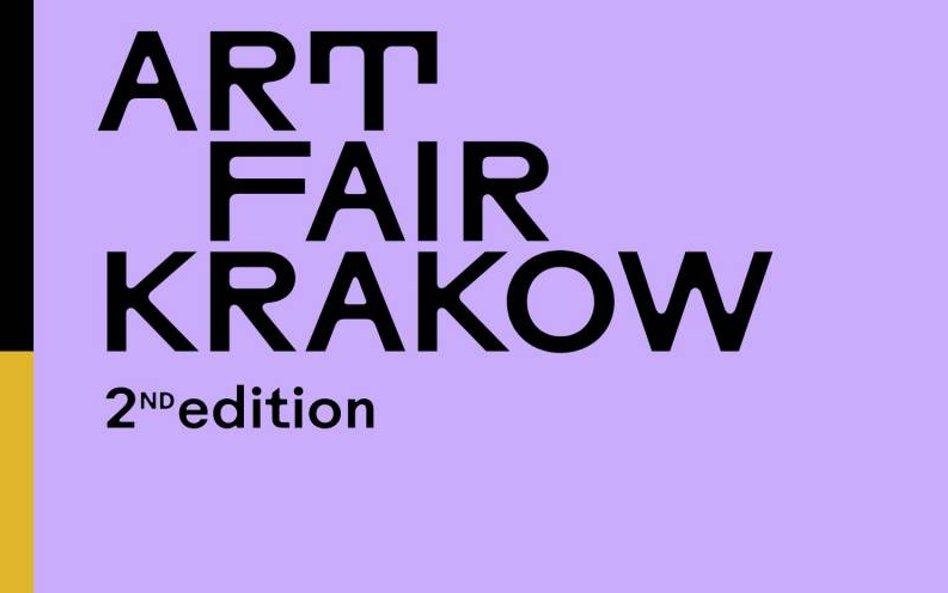 Plakat Art Fair Krakow