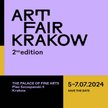 Plakat Art Fair Krakow