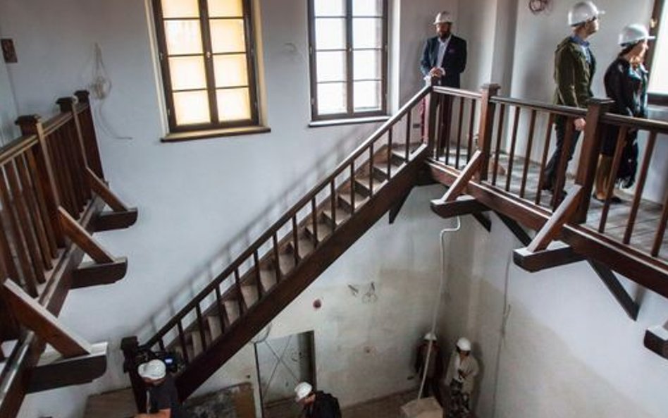 Latarnia - najwyższy punkt muzeum - po remoncie zostanie udostępniona zwiedzającym