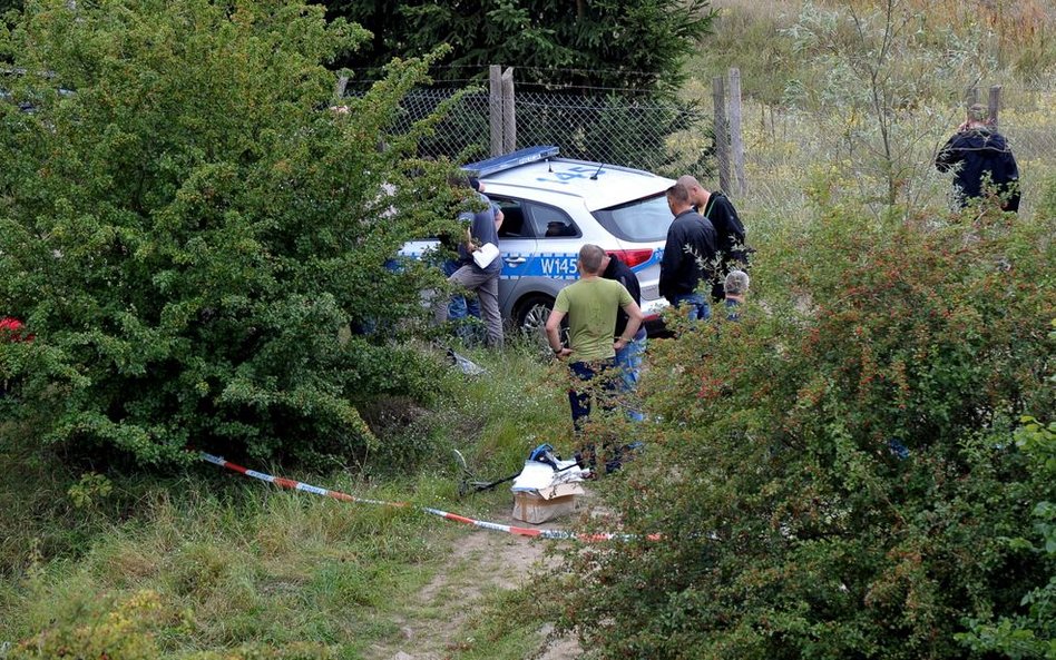 Zastrzelony przez policjanta mężczyzna był na przepustce z więzienia