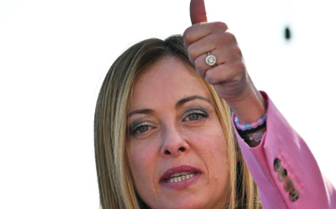 Giorgia Meloni, liderka Braci Włochów