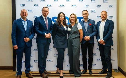 Gościem konferencji podczas której zaprezentowano Barometr SOIT-u byli wiceminister sportu i turysty