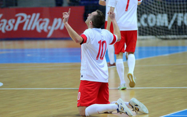Marcin Mikołajewicz strzelił bramkę w zremisowanym przez Polaków 1:1 eliminacyjnym meczu z aktualnym