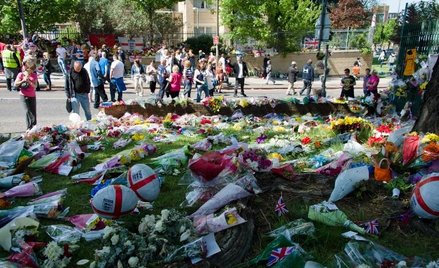 Miejsce zabójstwa Lee Rigby'ego