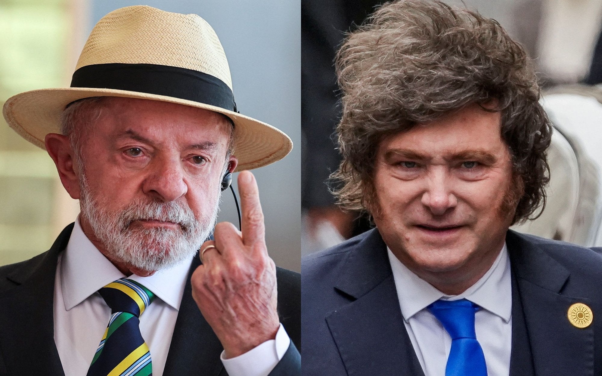 Milei obrażał Lulę, Brazylia mówi „dość”. Ranga stosunków obniżona, ambasador może się pakować