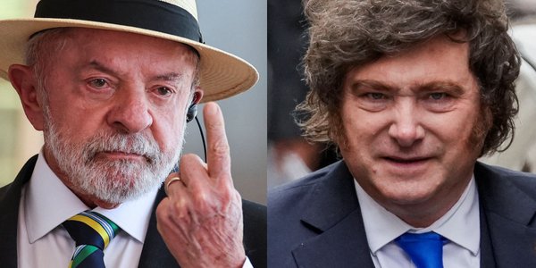 Milei obrażał Lulę, Brazylia mówi „dość”. Ranga stosunków obniżona, ambasador może się pakować