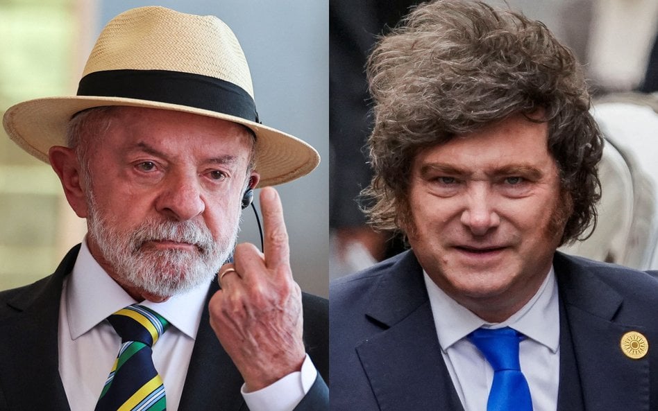 Kryzys w stosunkach pomiędzy Brazylią i Argentyną. Na zdjęciu prezydenci obu krajów, Luiz Inácio Lul