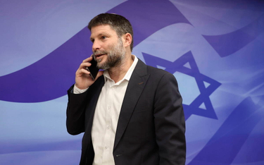 Izraelski minister: Nie ma czegoś takiego jak naród palestyński