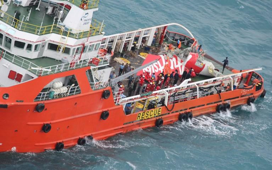Poszukiwania wraku samolotu AirAsia