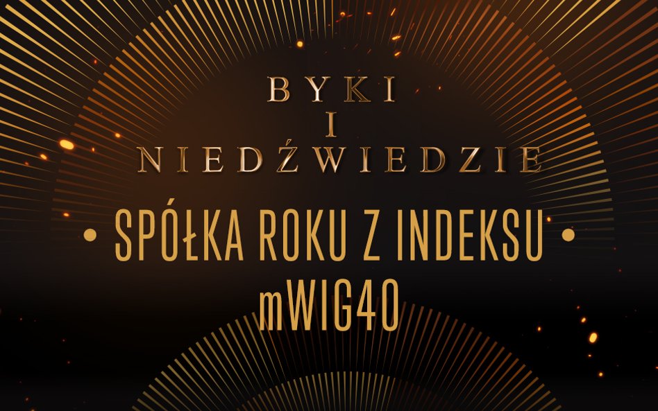 Byki i niedźwiedzie: nominowani w kategorii spółka roku z mWIG40