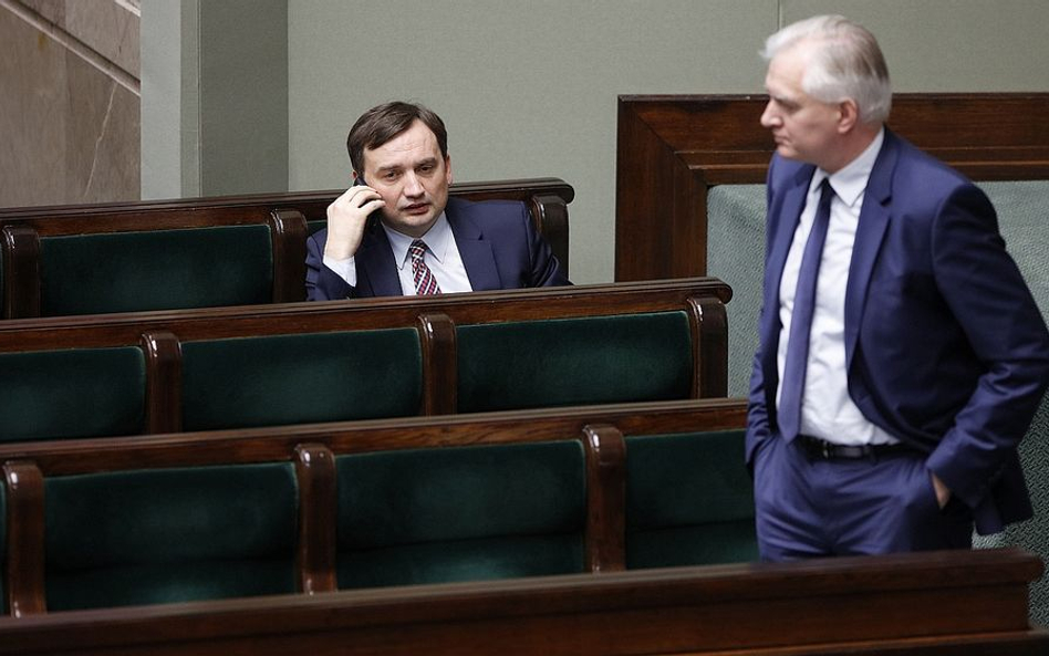 Strategicznie cele obu partnerów PiS są różne