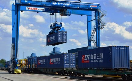 Przejście kolejowe w Małaszewiczach to główna brama z Azji do Europy w towarowym transporcie kolejow