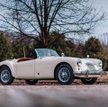MG MGA tchnął ducha nowoczesności w brytyjską markę. Model ten był produkowany od 1955 do 1962 roku.